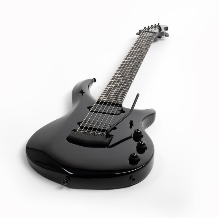 Ernie Ball Music Man Majesty 7 String Electric Guitar - Dark Side