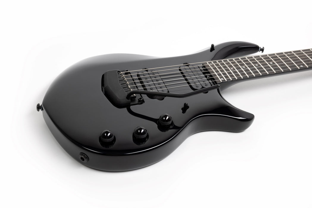 Ernie Ball Music Man Majesty 7 String Electric Guitar - Dark Side