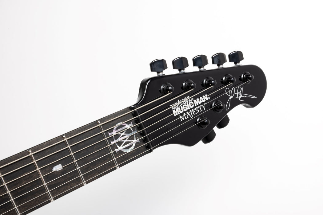 Ernie Ball Music Man Majesty 7 String Electric Guitar - Dark Side