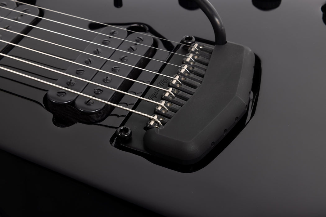 Ernie Ball Music Man Majesty 7 String Electric Guitar - Dark Side