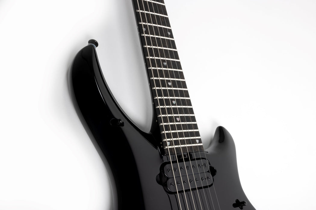 Ernie Ball Music Man Majesty 7 String Electric Guitar - Dark Side
