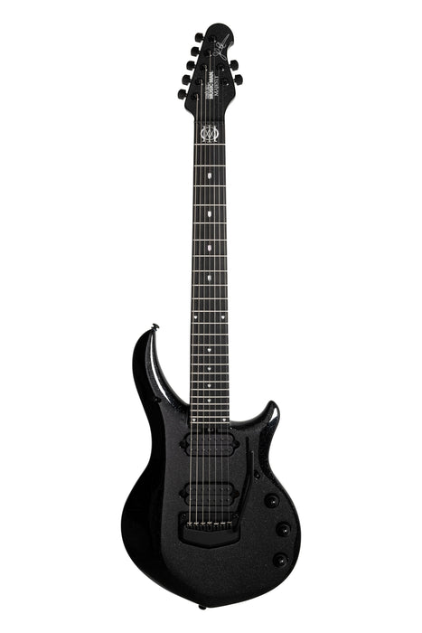 Ernie Ball Music Man Majesty 7 String Electric Guitar - Black Frosting