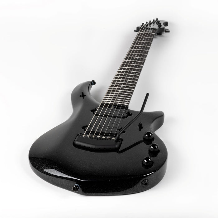 Ernie Ball Music Man Majesty 7 String Electric Guitar - Black Frosting