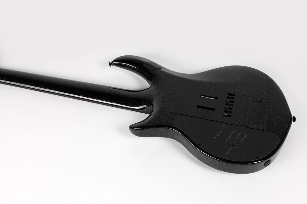 Ernie Ball Music Man Majesty 7 String Electric Guitar - Black Frosting