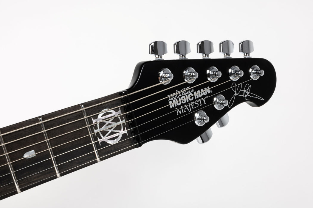 Ernie Ball Music Man Majesty 7 String Electric Guitar - Gravity Green