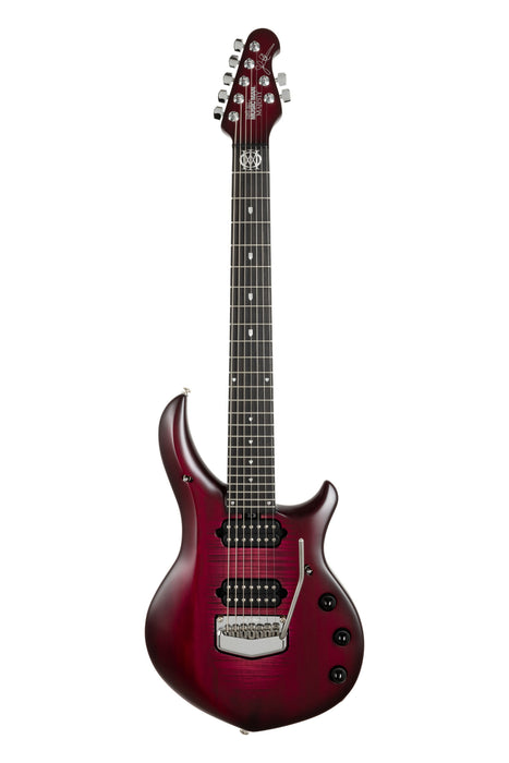 Ernie Ball Music Man Majesty 7 String Electric Guitar - Amaranth Red