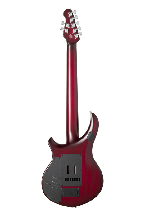 Ernie Ball Music Man Majesty 7 String Electric Guitar - Amaranth Red