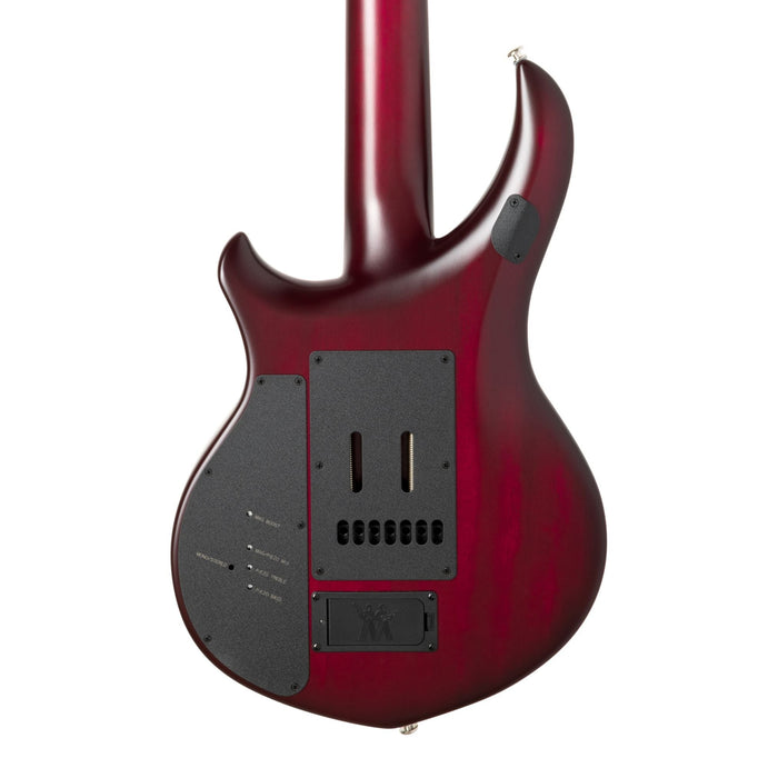 Ernie Ball Music Man Majesty 7 String Electric Guitar - Amaranth Red