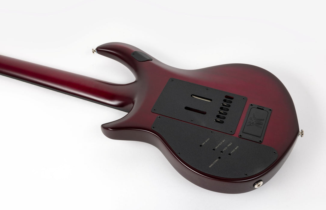 Ernie Ball Music Man Majesty 7 String Electric Guitar - Amaranth Red