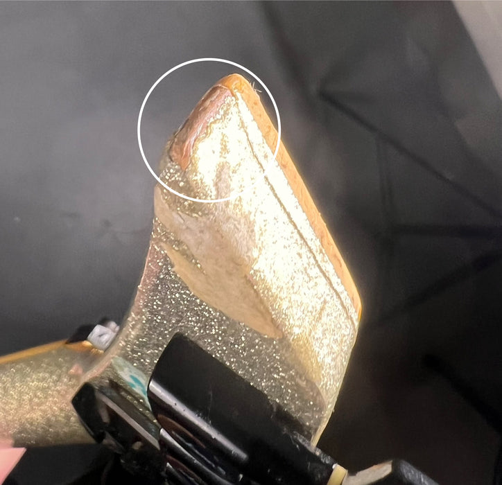 Charvel 1989 650XL MIJ Electric Guitar w/Case - Silver Sparkle - Preowned