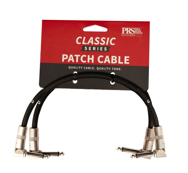 PRS Classic 6inch Patch Cables - Pair