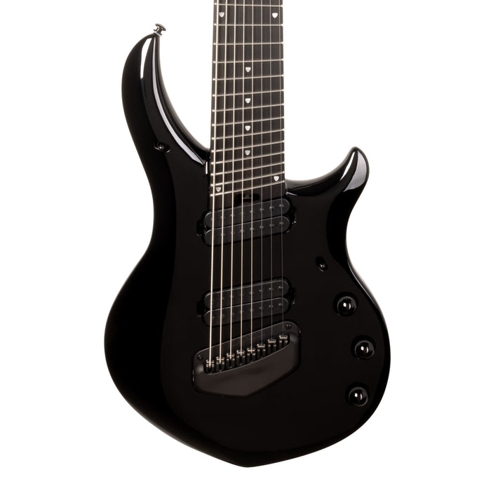 Ernie Ball Music Man Majesty 8 String Electric Guitar - Dark Side