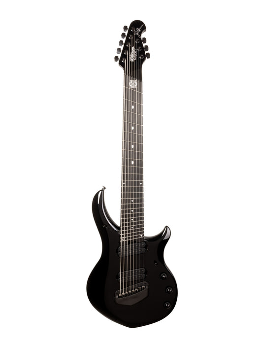 Ernie Ball Music Man Majesty 8 String Electric Guitar - Dark Side