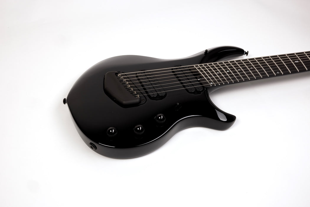 Ernie Ball Music Man Majesty 8 String Electric Guitar - Dark Side