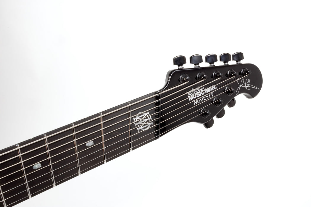 Ernie Ball Music Man Majesty 8 String Electric Guitar - Dark Side