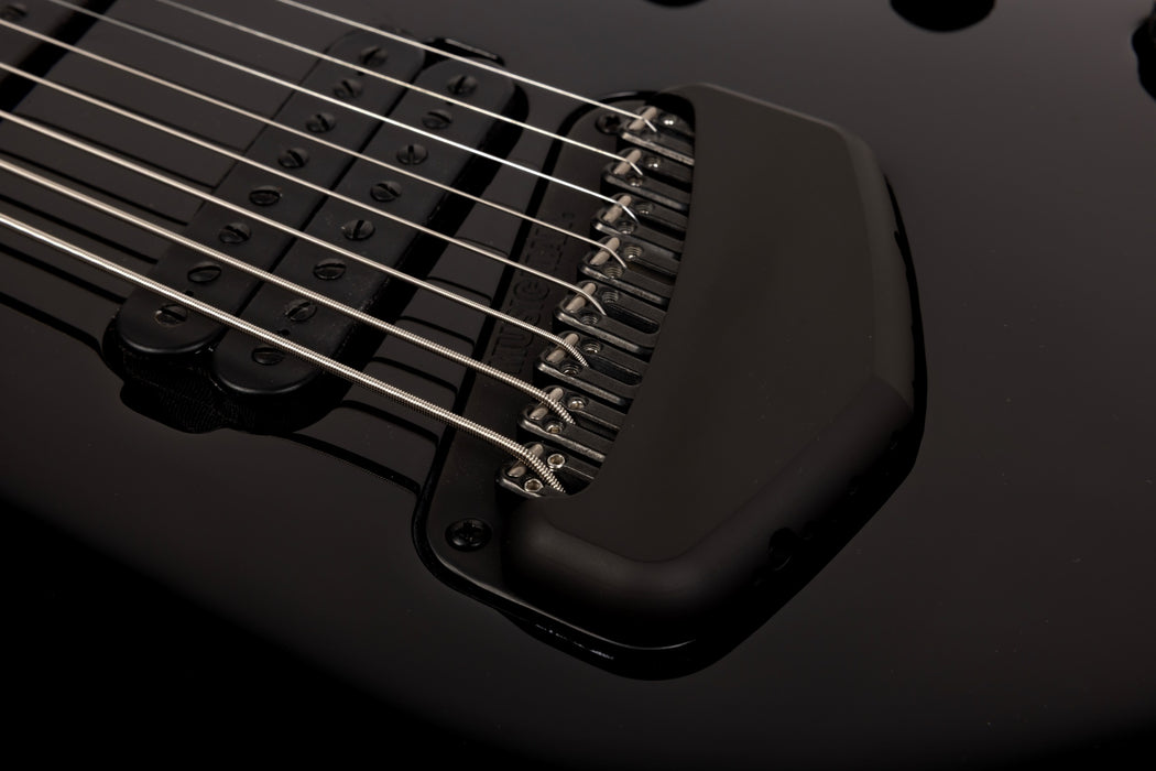 Ernie Ball Music Man Majesty 8 String Electric Guitar - Dark Side