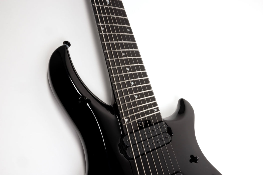 Ernie Ball Music Man Majesty 8 String Electric Guitar - Dark Side