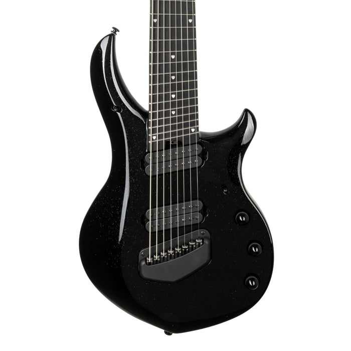 Ernie Ball Music Man Majesty 8 String Electric Guitar - Black Frosting