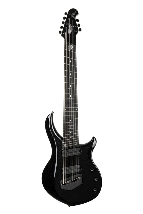 Ernie Ball Music Man Majesty 8 String Electric Guitar - Black Frosting
