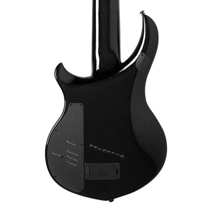 Ernie Ball Music Man Majesty 8 String Electric Guitar - Black Frosting
