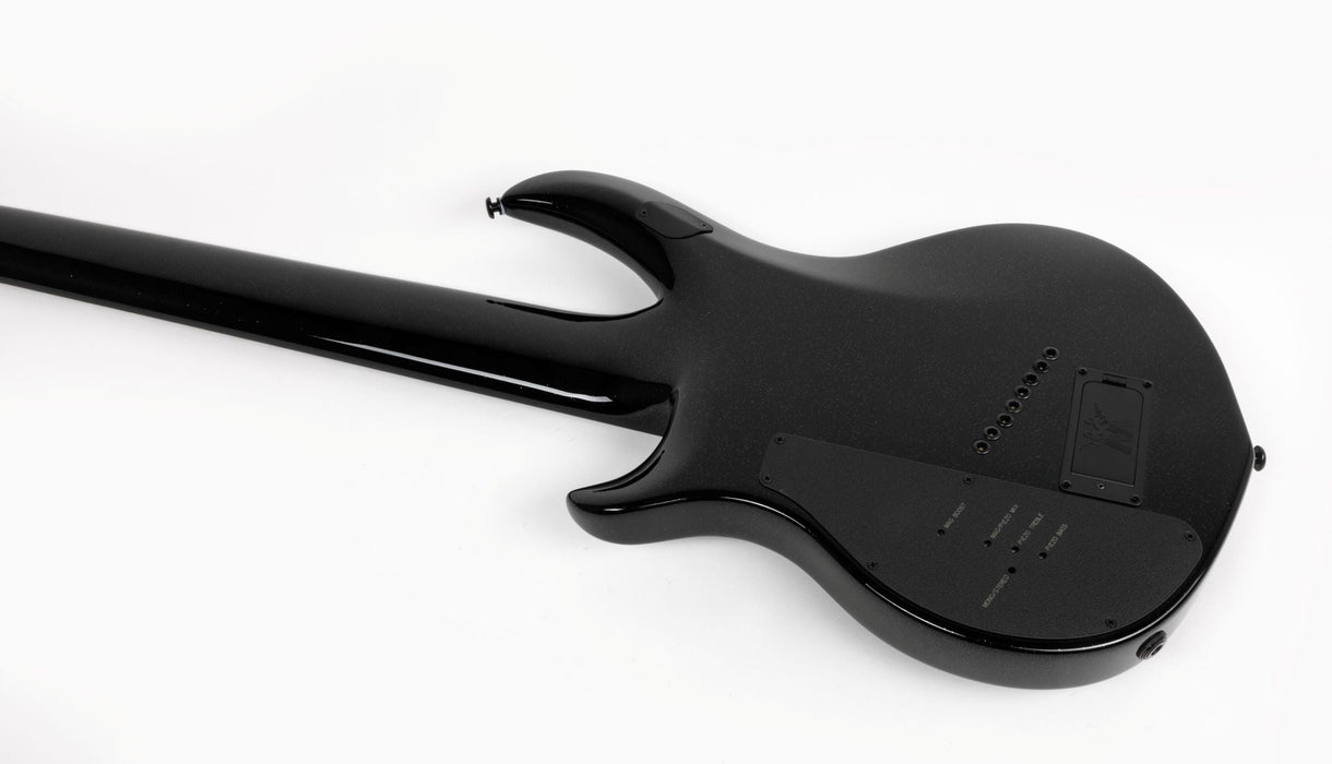 Ernie Ball Music Man Majesty 8 String Electric Guitar - Black Frosting