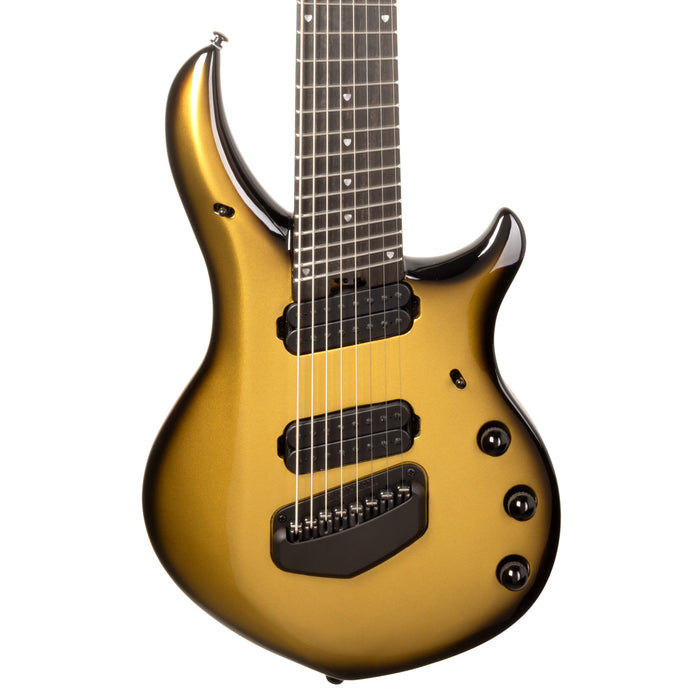 Ernie Ball Music Man Majesty 8 String Electric Guitar - Gold Eclipse