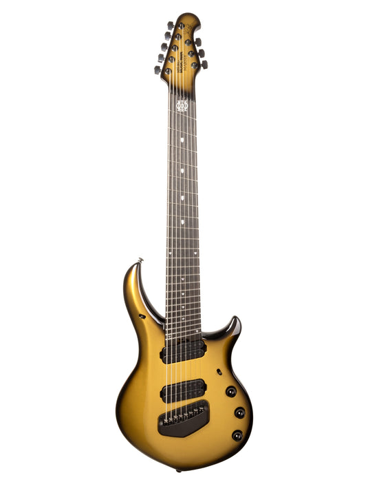 Ernie Ball Music Man Majesty 8 String Electric Guitar - Gold Eclipse