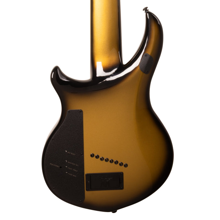 Ernie Ball Music Man Majesty 8 String Electric Guitar - Gold Eclipse