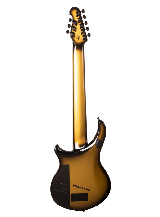 Ernie Ball Music Man Majesty 8 String Electric Guitar - Gold Eclipse