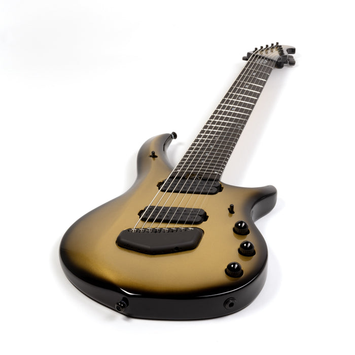 Ernie Ball Music Man Majesty 8 String Electric Guitar - Gold Eclipse
