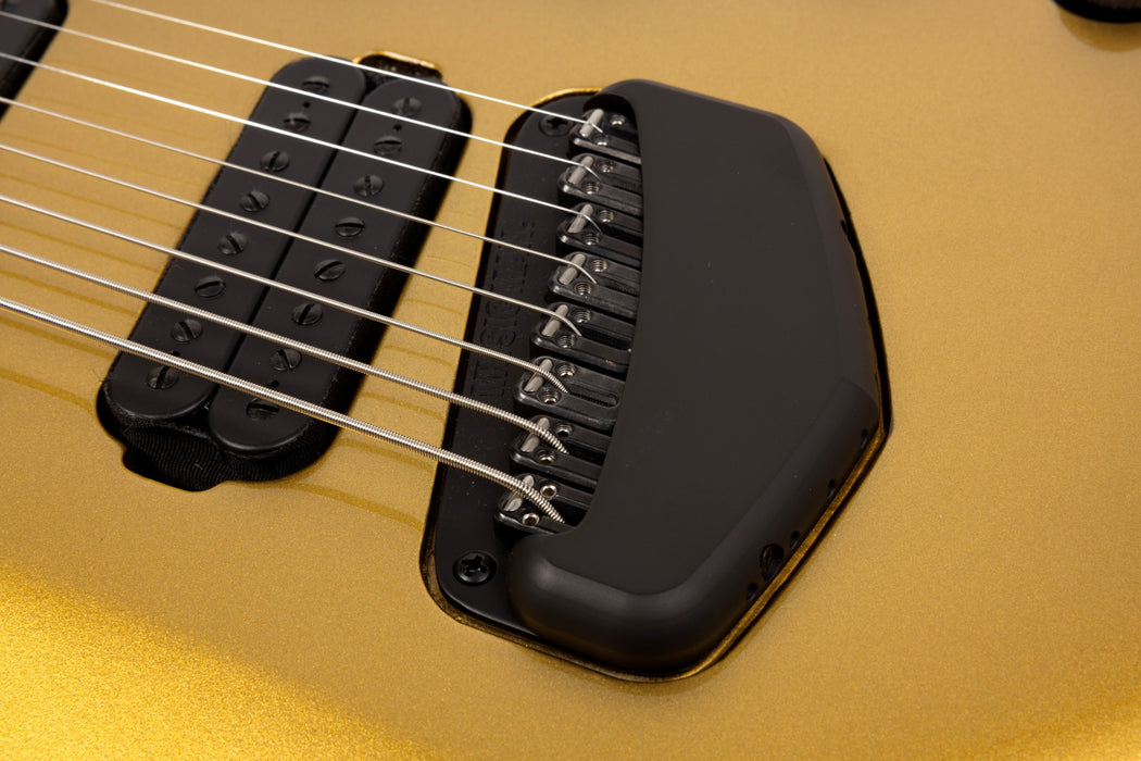 Ernie Ball Music Man Majesty 8 String Electric Guitar - Gold Eclipse