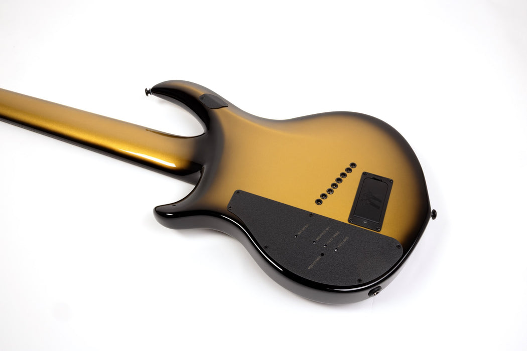 Ernie Ball Music Man Majesty 8 String Electric Guitar - Gold Eclipse