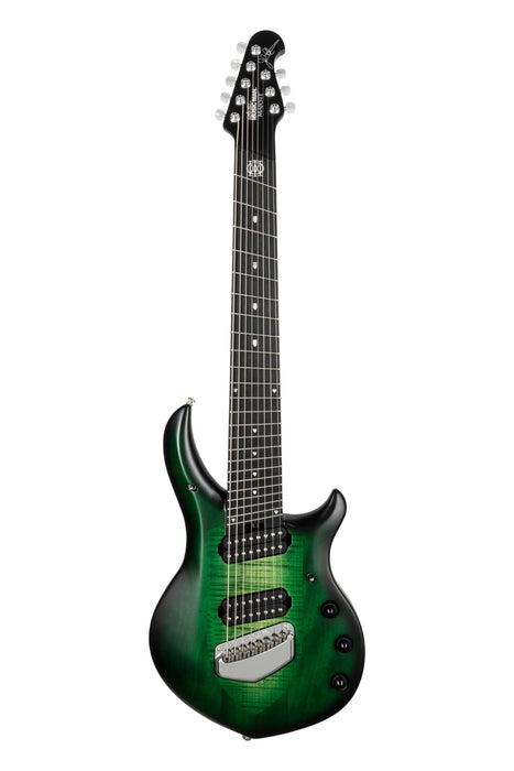 Ernie Ball Music Man Majesty 8 String Electric Guitar - Gravity Green