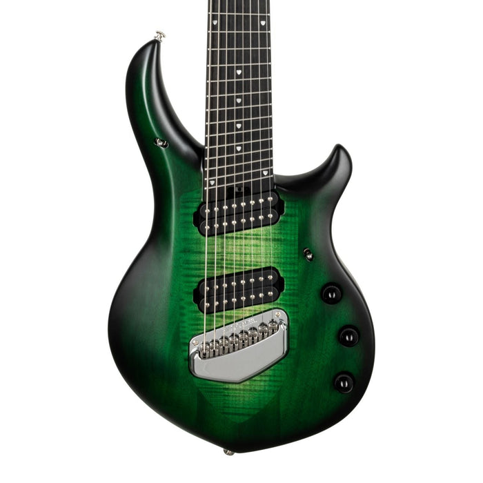 Ernie Ball Music Man Majesty 8 String Electric Guitar - Gravity Green