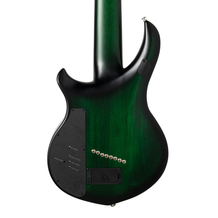 Ernie Ball Music Man Majesty 8 String Electric Guitar - Gravity Green
