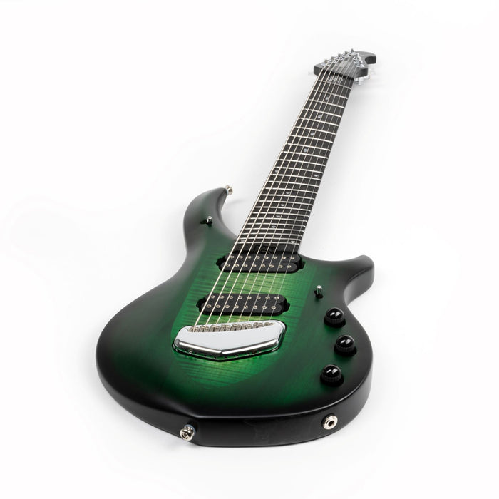 Ernie Ball Music Man Majesty 8 String Electric Guitar - Gravity Green