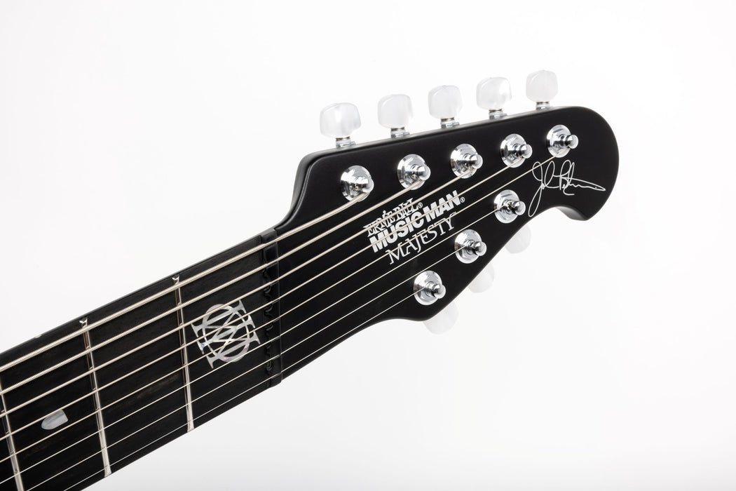 Ernie Ball Music Man Majesty 8 String Electric Guitar - Gravity Green