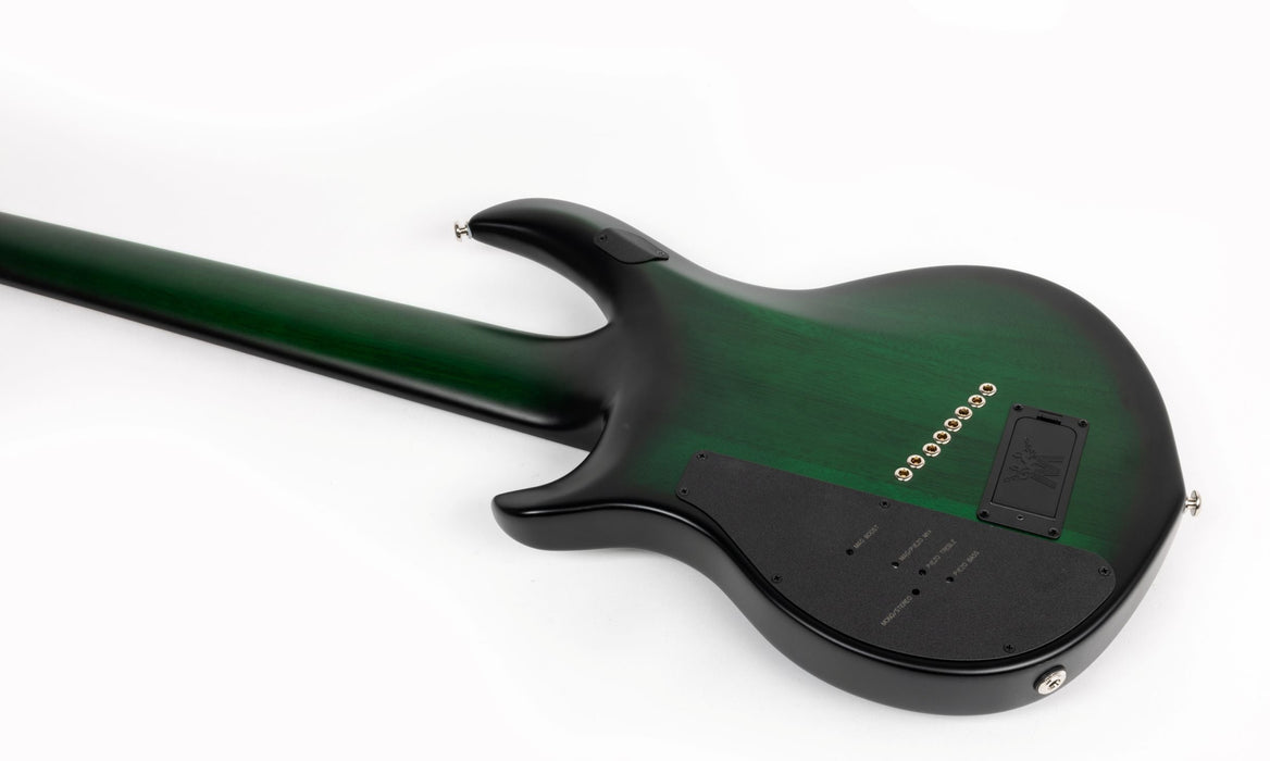 Ernie Ball Music Man Majesty 8 String Electric Guitar - Gravity Green