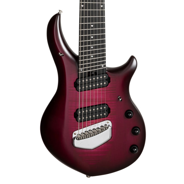 Ernie Ball Music Man Majesty 8 String Electric Guitar - Amaranth Red