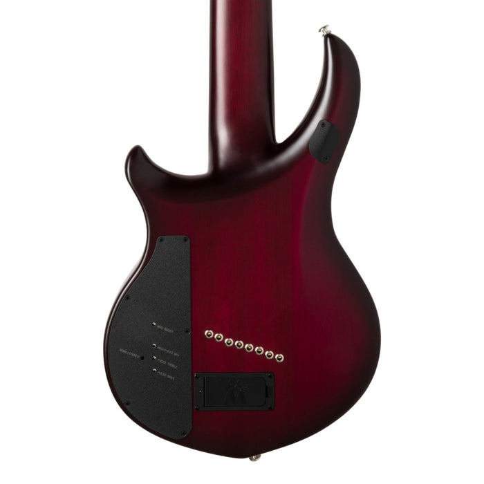 Ernie Ball Music Man Majesty 8 String Electric Guitar - Amaranth Red