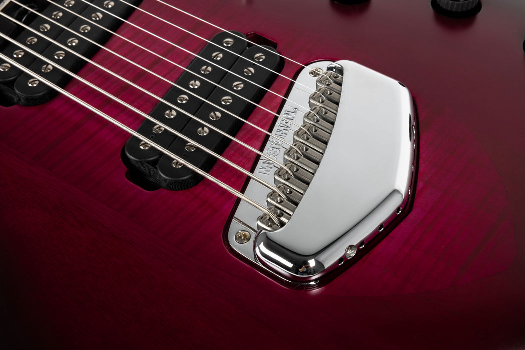 Ernie Ball Music Man Majesty 8 String Electric Guitar - Amaranth Red