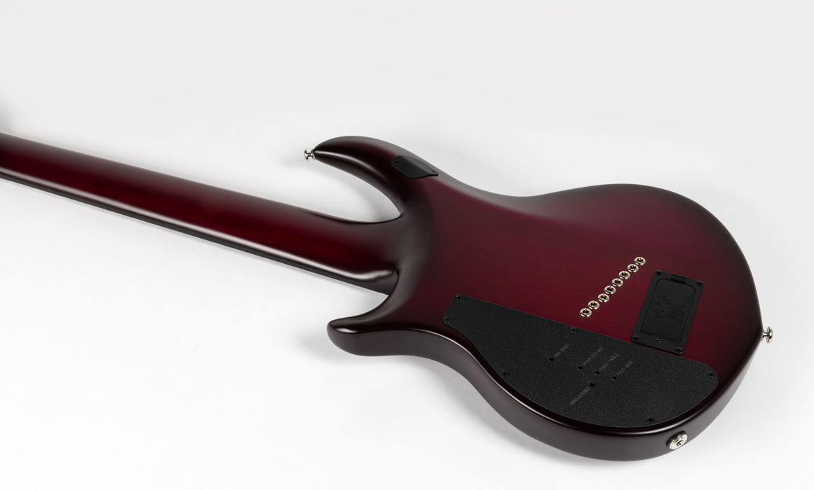 Ernie Ball Music Man Majesty 8 String Electric Guitar - Amaranth Red