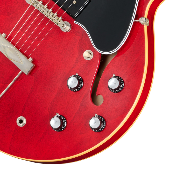Gibson Custom 1962 ES-330 Reissue Electric Guitar - 60s Cherry