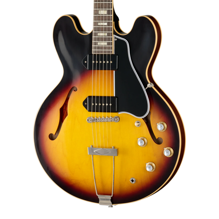 Gibson Custom 1962 ES-330 Reissue Electric Guitar - Vintage Burst