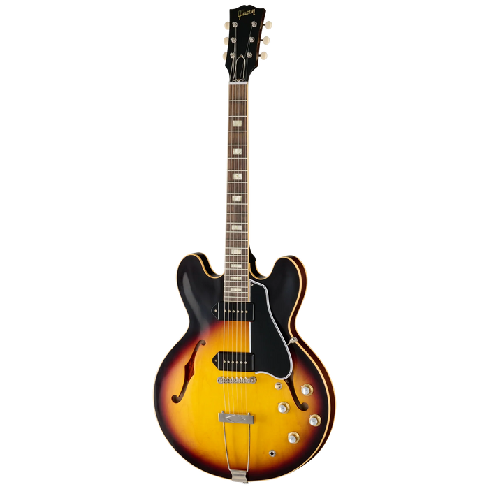 Gibson Custom 1962 ES-330 Reissue Electric Guitar - Vintage Burst
