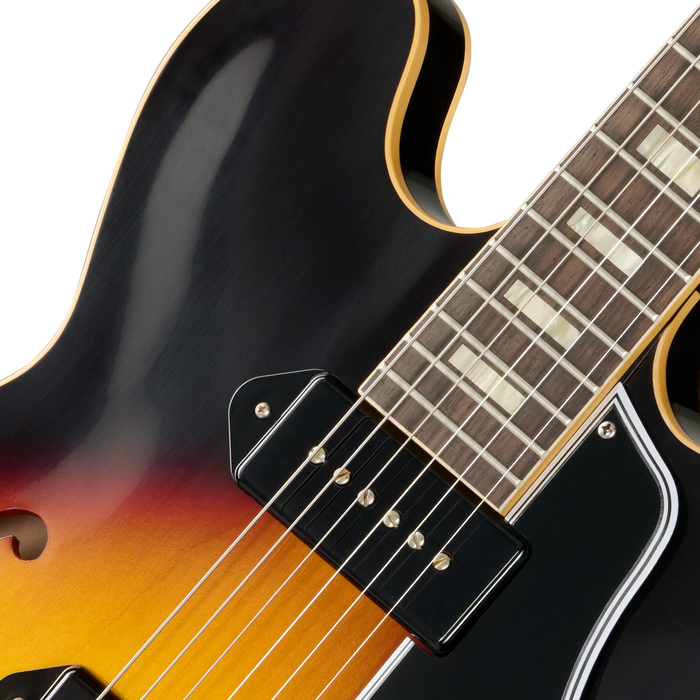 Gibson Custom 1962 ES-330 Reissue Electric Guitar - Vintage Burst
