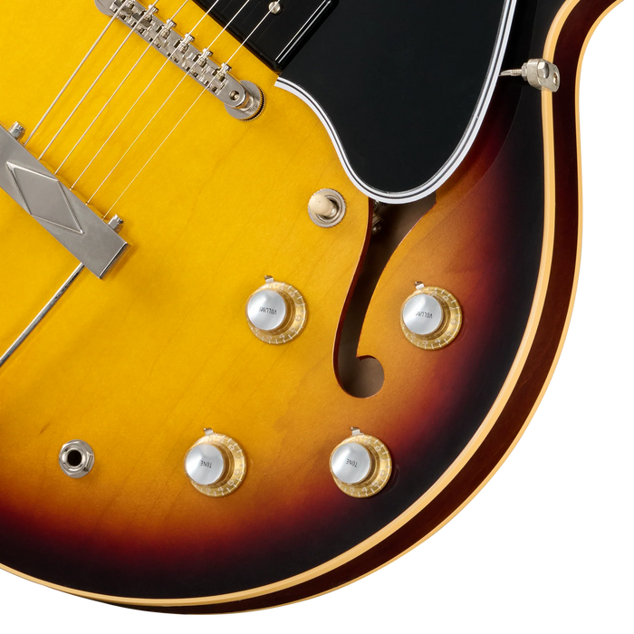 Gibson Custom 1962 ES-330 Reissue Electric Guitar - Vintage Burst