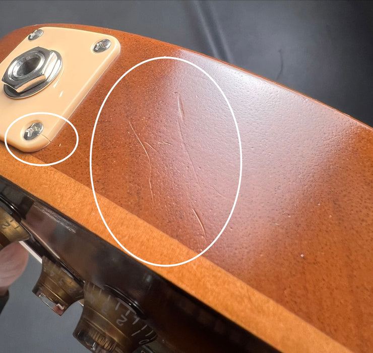 Gibson 2020 Les Paul Tribute w/Bag - Tobacco Sunburst - Preowned