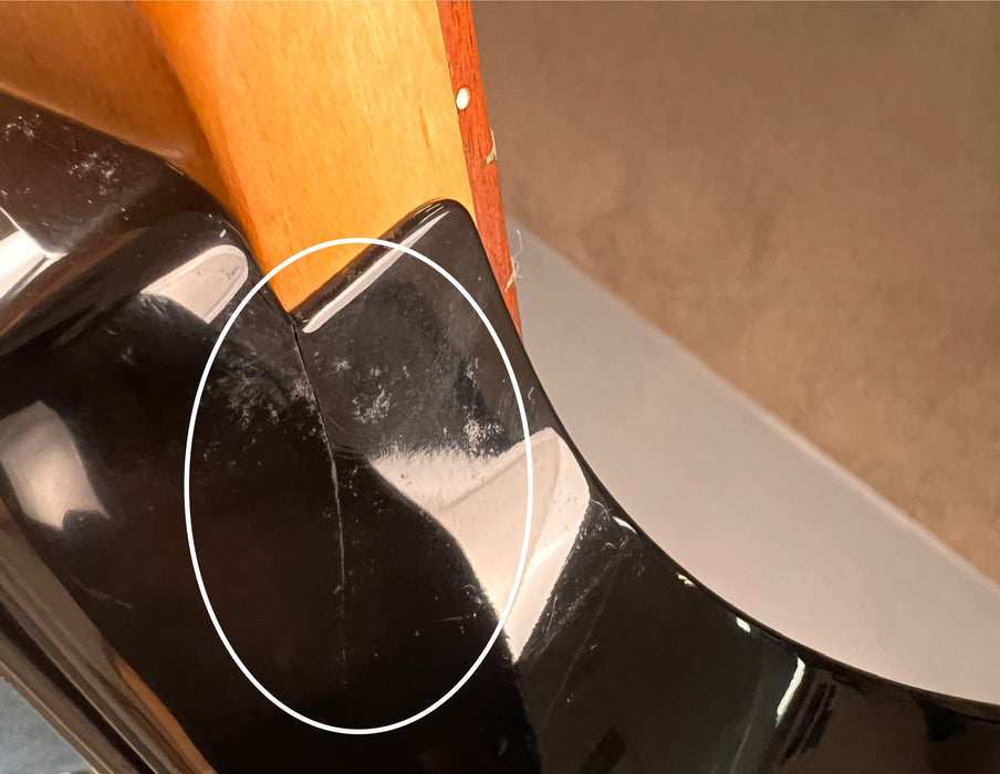 Ibanez RG570 1993-1995 Electric Guitar - Black - Preowned