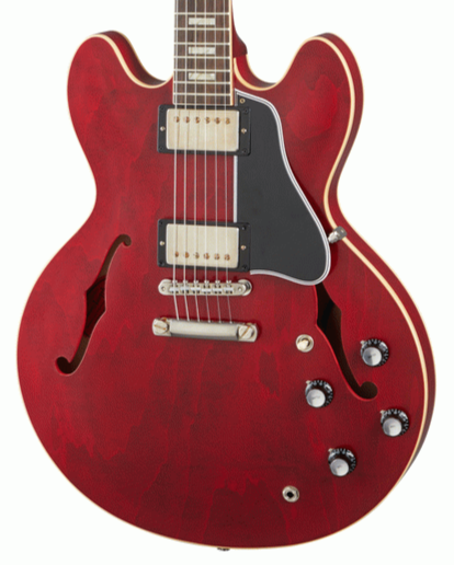 Gibson Custom 1964 ES-335 Reissue VOS Electric Guitar - Sixties Cherry